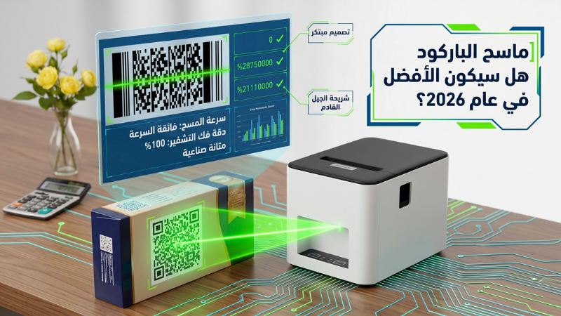  الماسح الضوئي للباركود Xprinter: هل هو الأفضل في 2026؟