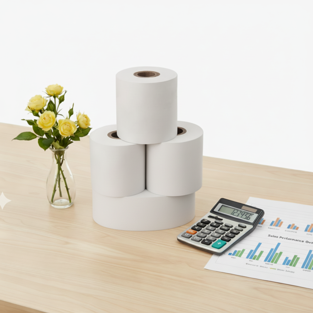 رول فواتير (60 متر )