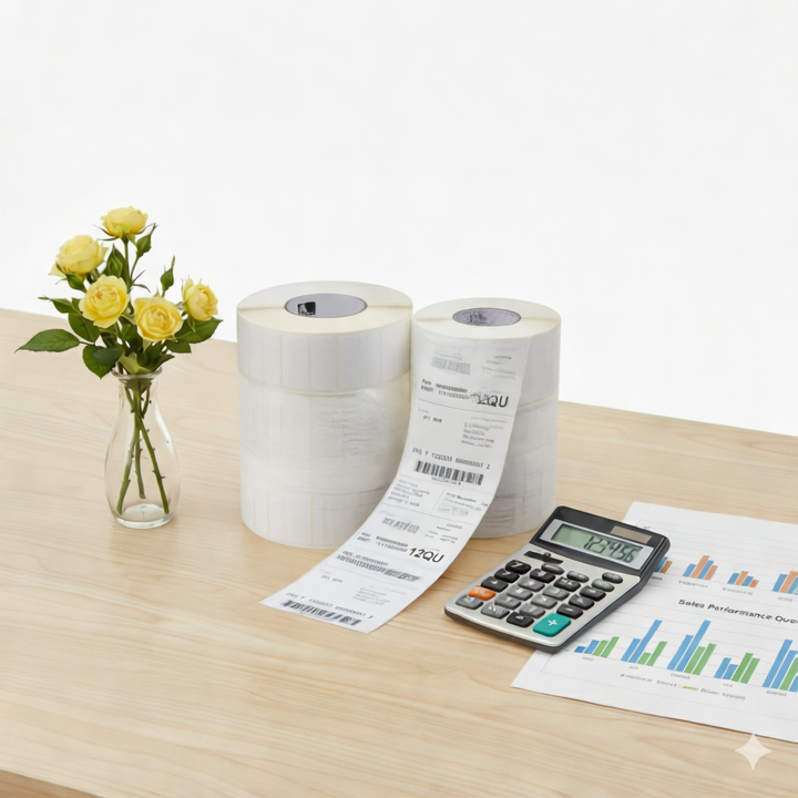 رول باركود (1200)